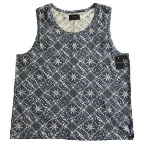 Lucky Brand Men’s Boho Print Tank Top